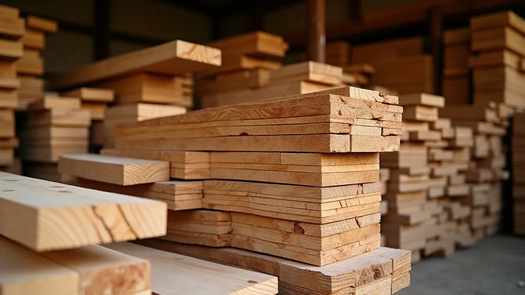 Baltic birch and oak timber supplier