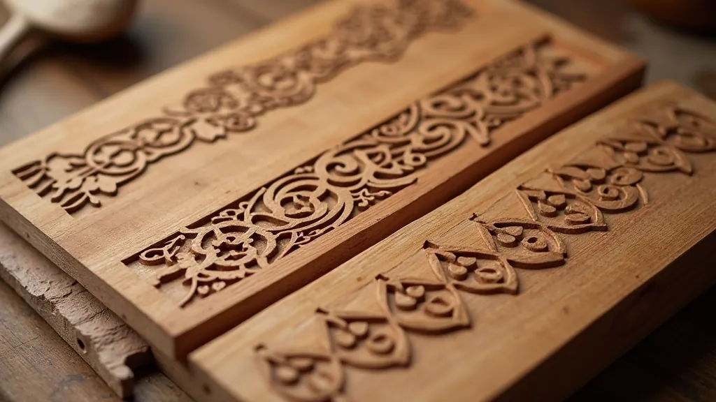 Ornamental wood carving patterns